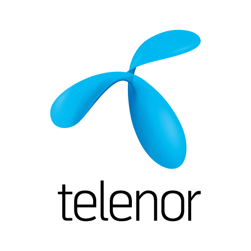 Telenor logo vector